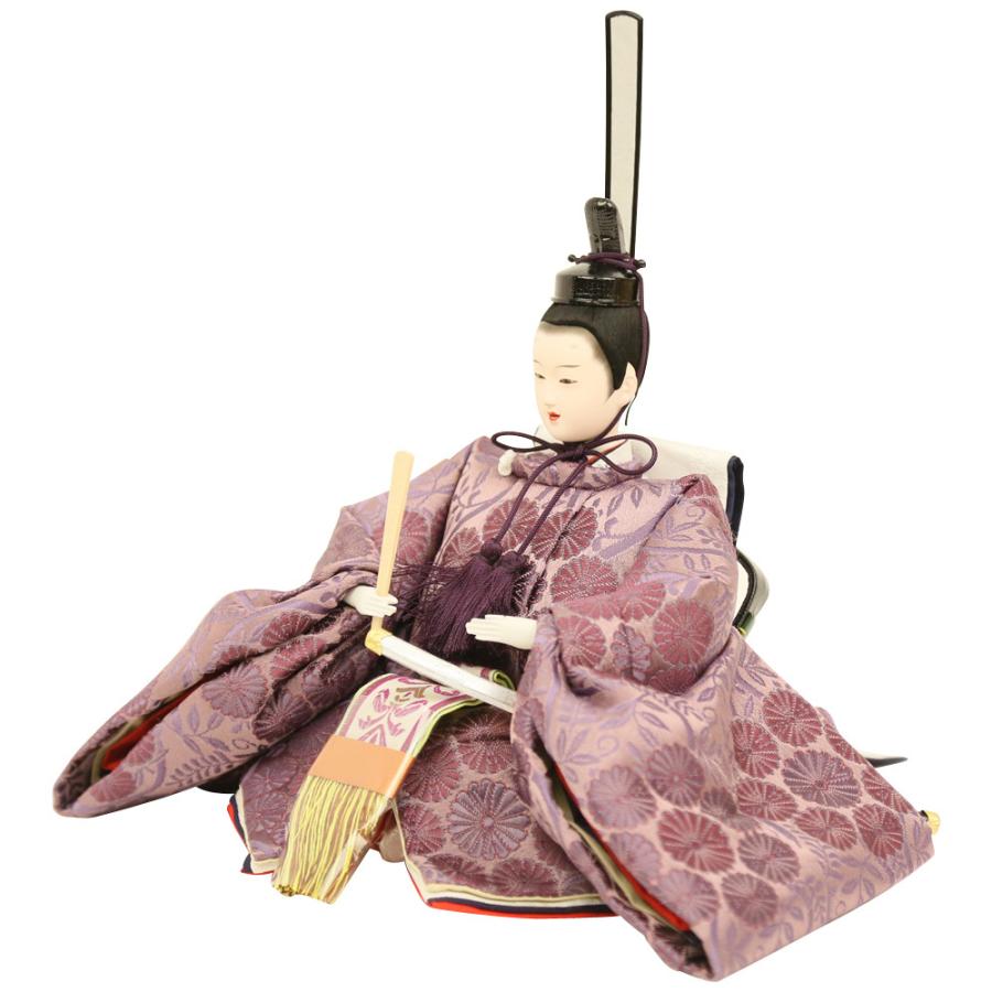 雛人形 ひな人形 親王飾り 新古今雛 大三五親王 高級正絹帯仕立て