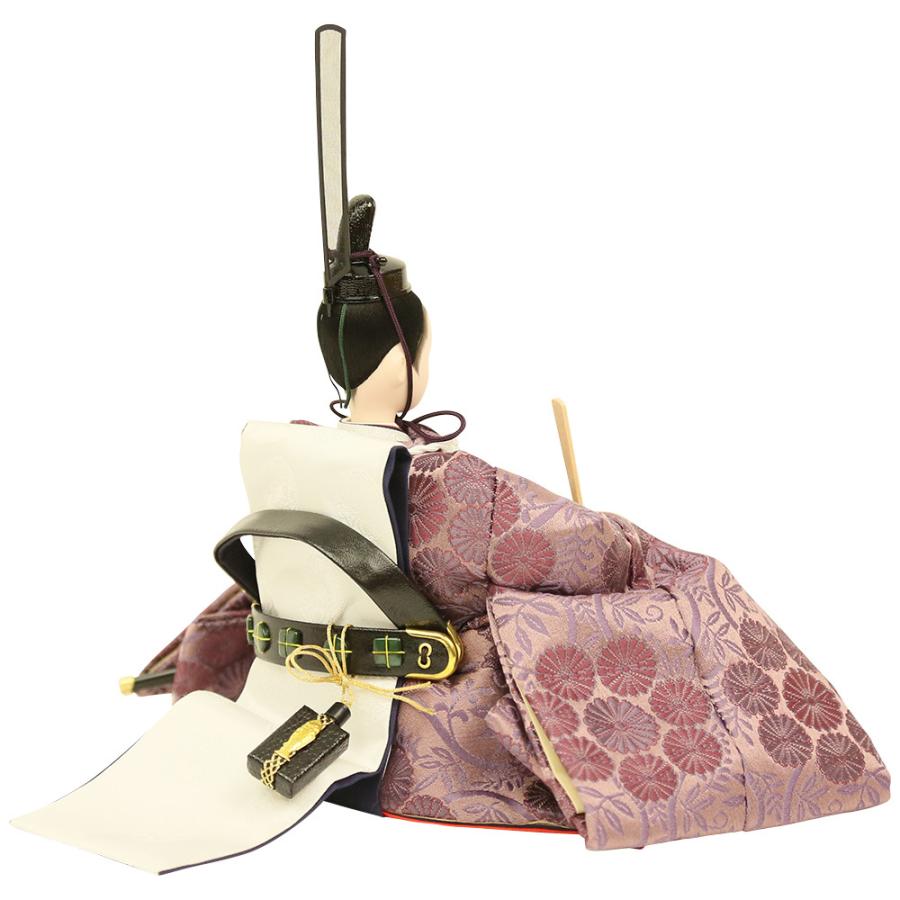 雛人形 ひな人形 親王飾り 新古今雛 大三五親王 高級正絹帯仕立て