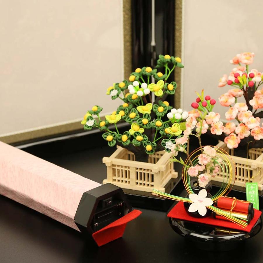 雛人形 ひな人形 親王飾り 新古今雛 大三五親王 高級正絹帯仕立て