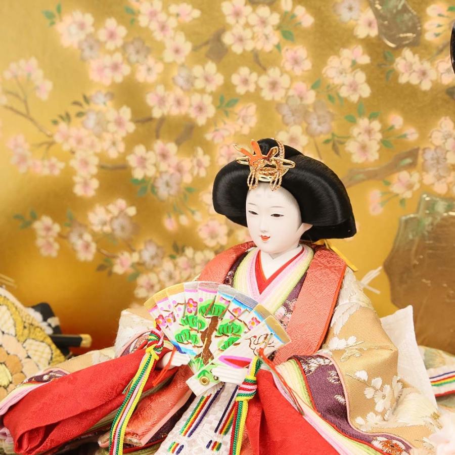 雛人形 ひな人形 親王飾り 新古今雛 小三五親王 初節句 お祝い