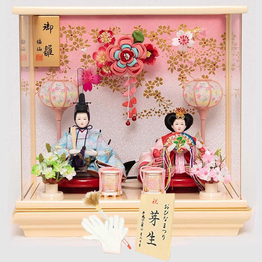 雛人形 ケース飾り コンパクト 髪飾り付き琥珀 親王飾り ケース飾り 前面アクリルケース おしゃれ 特選 N22sw 人形広場 雛人形 五月人形専門店 通販 Yahoo ショッピング