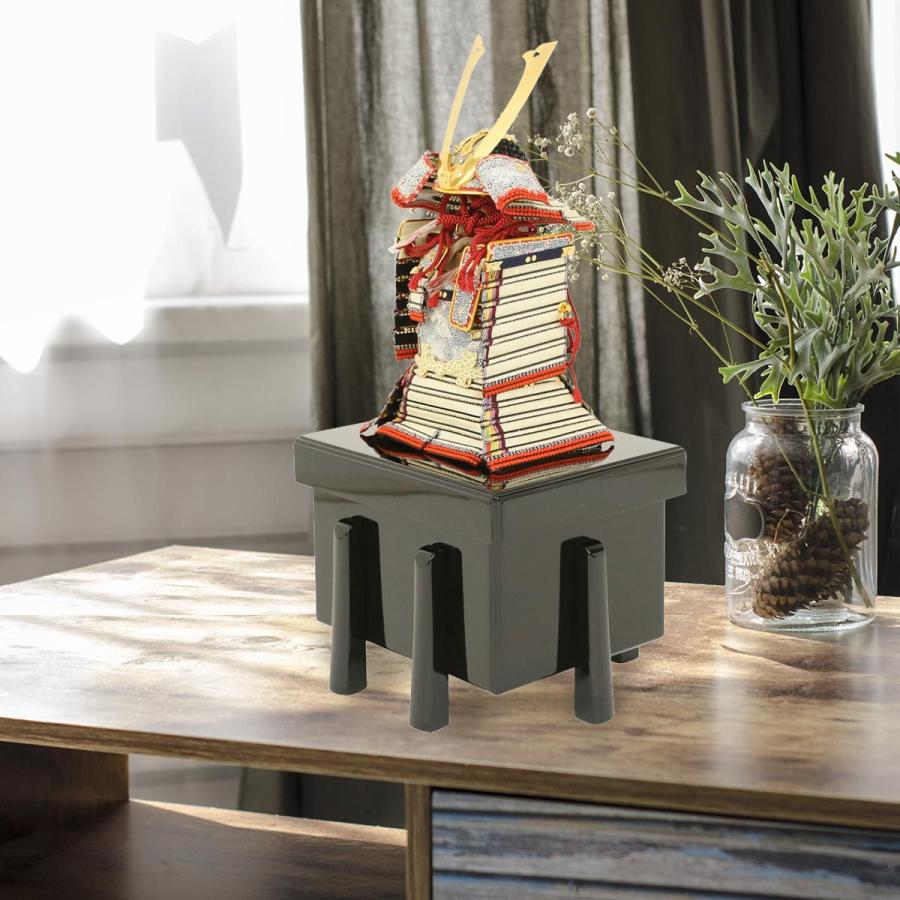 五月人形 鈴甲子雄山 人形工房天祥限定オリジナル 奉納鎧 1/5鎧