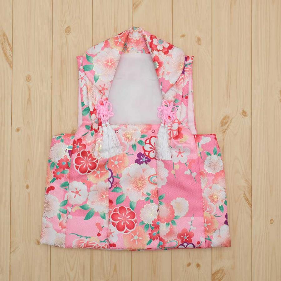 スタンド付き お被布 七五三 着物 3歳 販売 女の子 被布 単品 スタンド付き お被布 七五三 着物 3歳 販売 女の子 被布 単品
