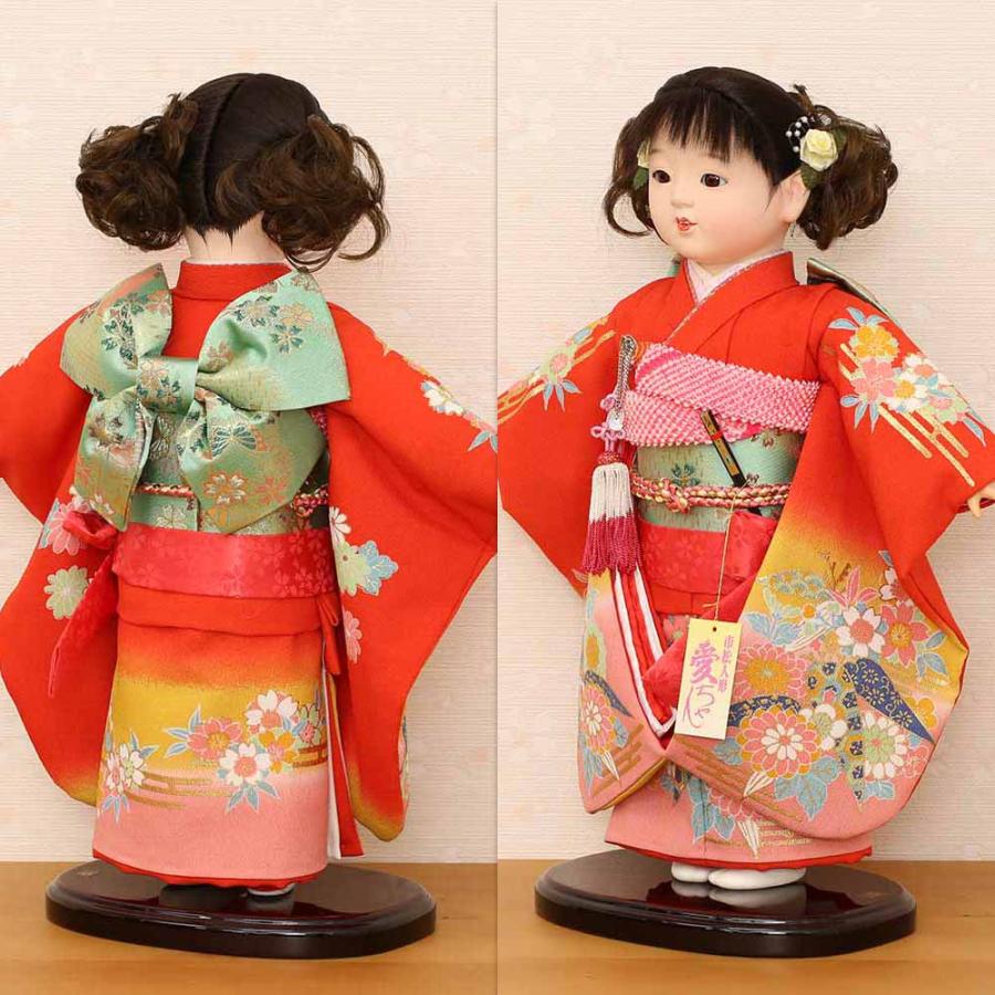 市松人形 齊藤公司作 10号 雛人形 ひな人形 初節句 お祝い