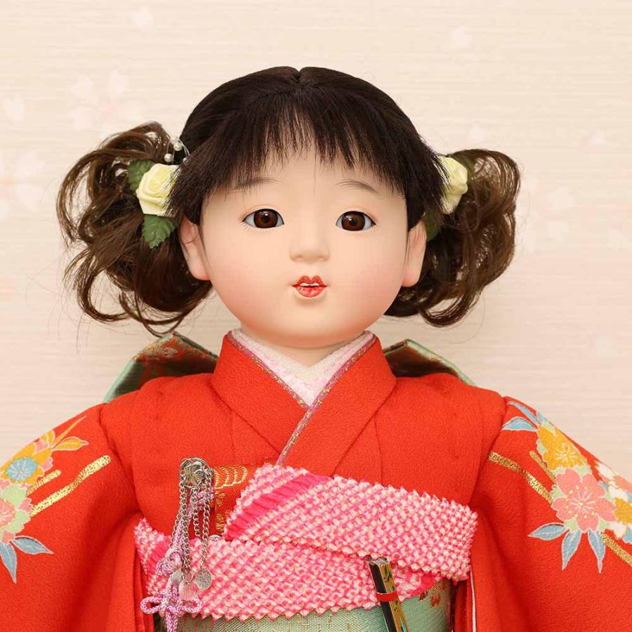 市松人形 齊藤公司作 10号 雛人形 ひな人形 初節句 お祝い