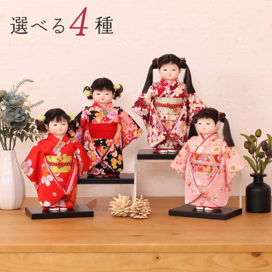 市松人形 齊藤公司作 5号 n23kt5-c3 雛人形 ひな人形 初節句 お祝い