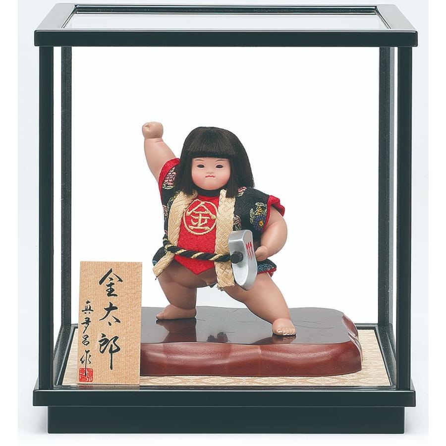 真多呂作 金太郎 ケース付 武者人形 : 人形広場 雛人形・五月人形専門
