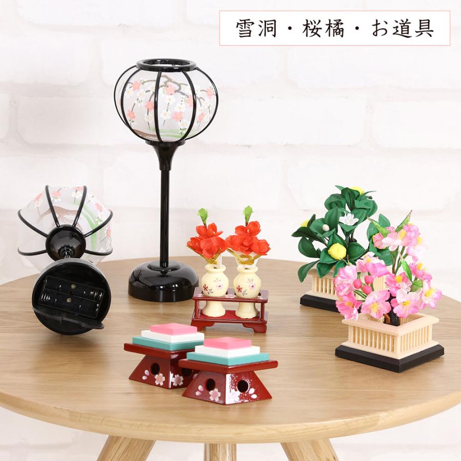雛人形セット 東京久月 桜香雛 一秀作 さくら刺繍 収納飾り コンパクト 木製 楽天市場】雛人形 コンパクト おしゃれ ひな人形 桜刺繍 アクリル