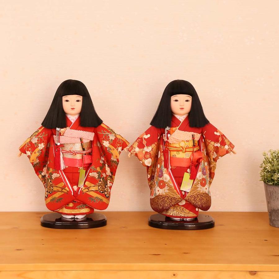 市松人形 齊藤公司作 10号 10c-01c-ais 愛ちゃんS 金彩友禅 雛人形