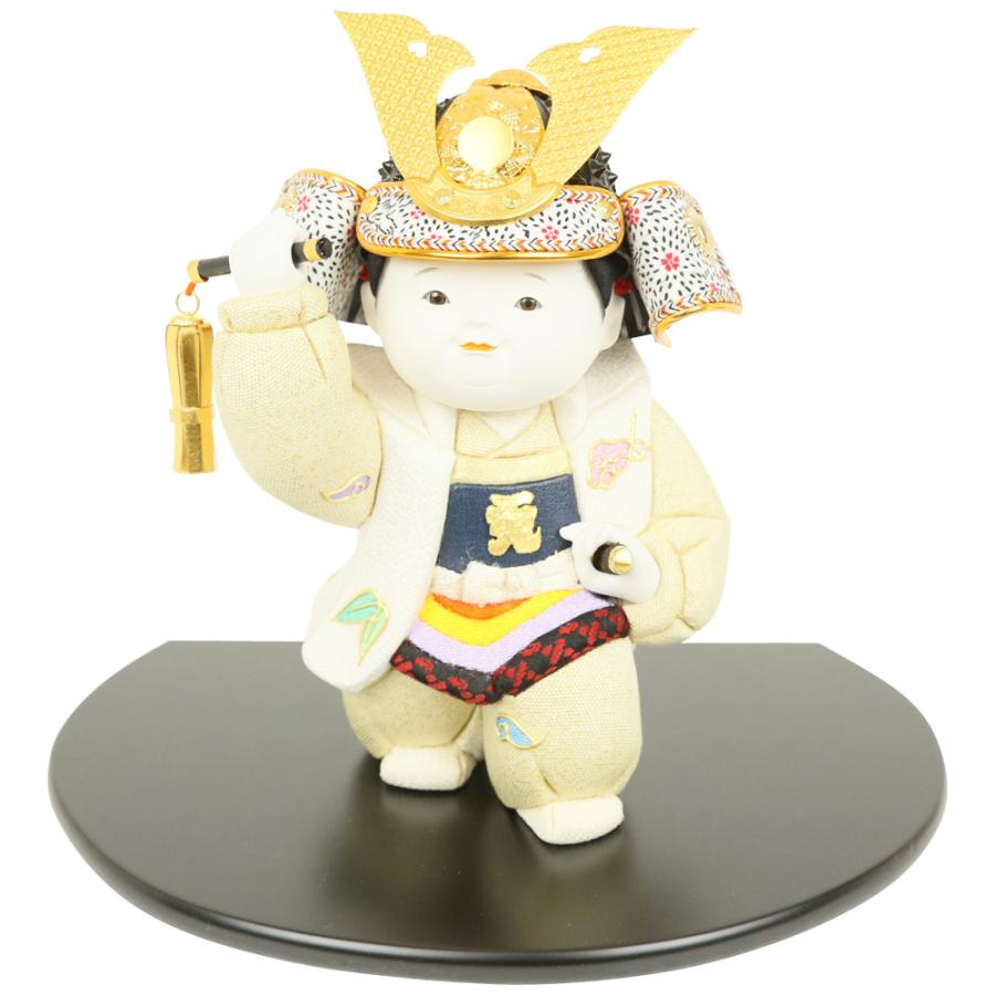 五月人形 子供大将 武者人形 選べる2種の幼大将 お祝い 魔除け 初節句