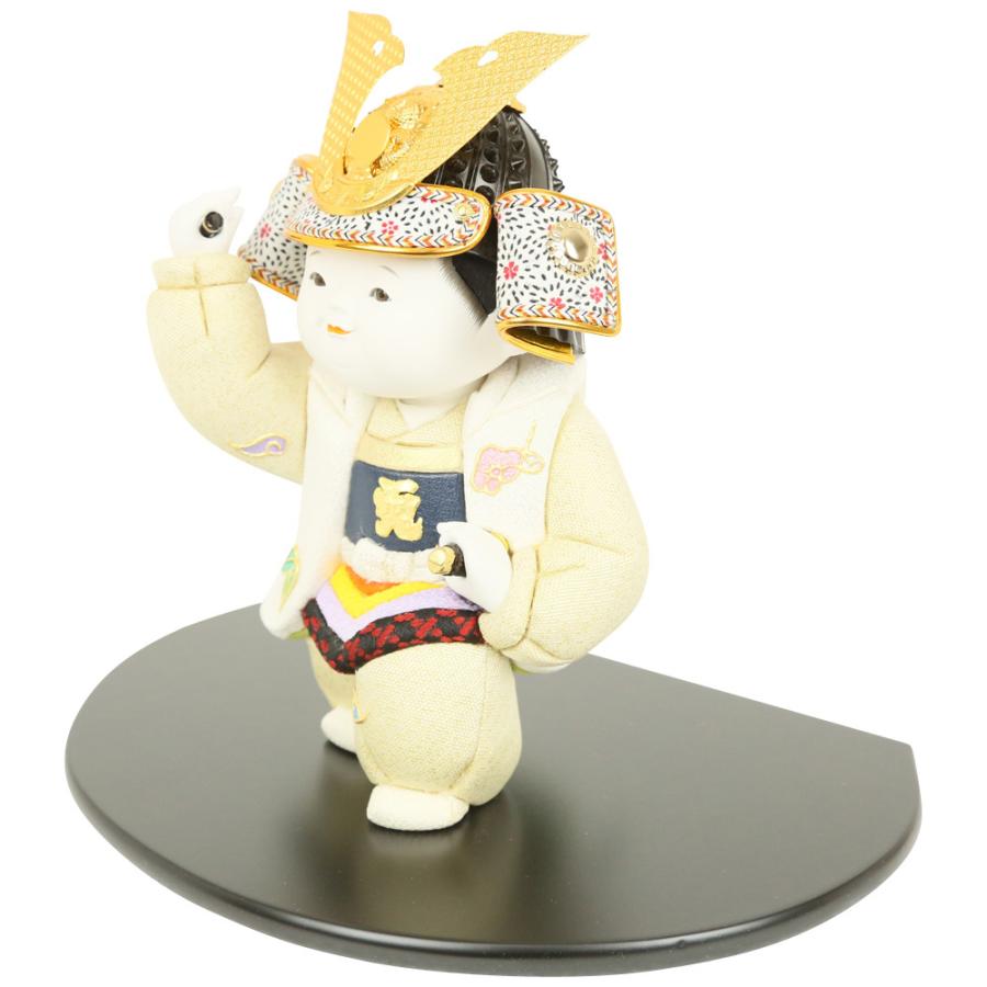 五月人形 子供大将 武者人形 選べる2種の幼大将 お祝い 魔除け 初節句