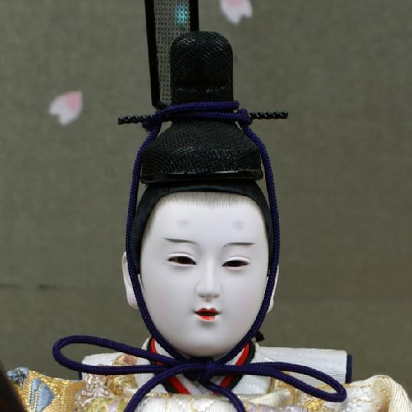 【希少品】 雛人形 ひな人形 親王飾り 人形工房天祥オリジナル 新古今雛 大三五親王 京都西陣帯地 唐織 桃の節句 お雛様 おひなさま 雛祭り ひな祭り 初節句 人形広場 【2899331953】(103161円)