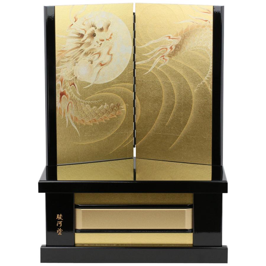五月人形 兜飾り 収納飾り 収納兜 収納タイプ 兜12号武田信玄公之兜 黒