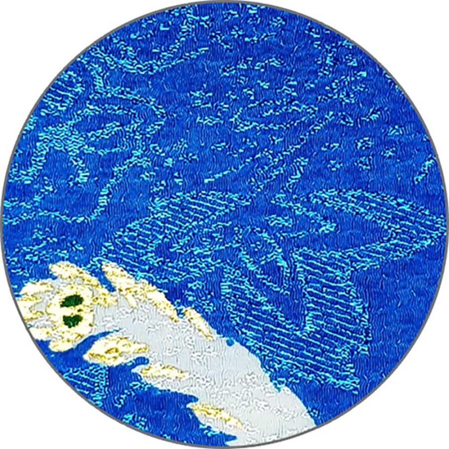 こいのぼり 室内用 鯉のぼり 室内鯉飾り 積美画 ちりめん金彩 40cm