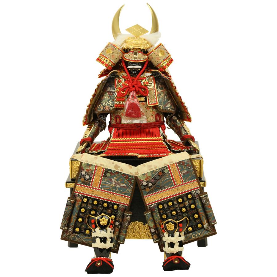五月人形 鎧飾り 武田信玄公之鎧10号 大越忠保作 初節句 お祝い 端午の