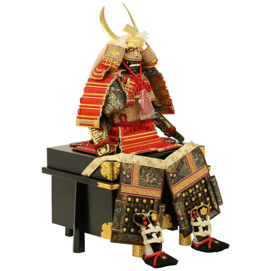 五月人形 鎧飾り 武田信玄公之鎧10号 大越忠保作 初節句 お祝い 五月人形 鎧飾り 武田信玄公之鎧10号 大越忠保作 初節句 お祝い