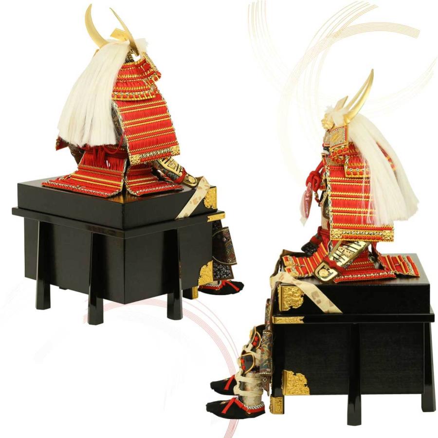 五月人形 鎧飾り 武田信玄公之鎧10号 大越忠保作 初節句 お祝い