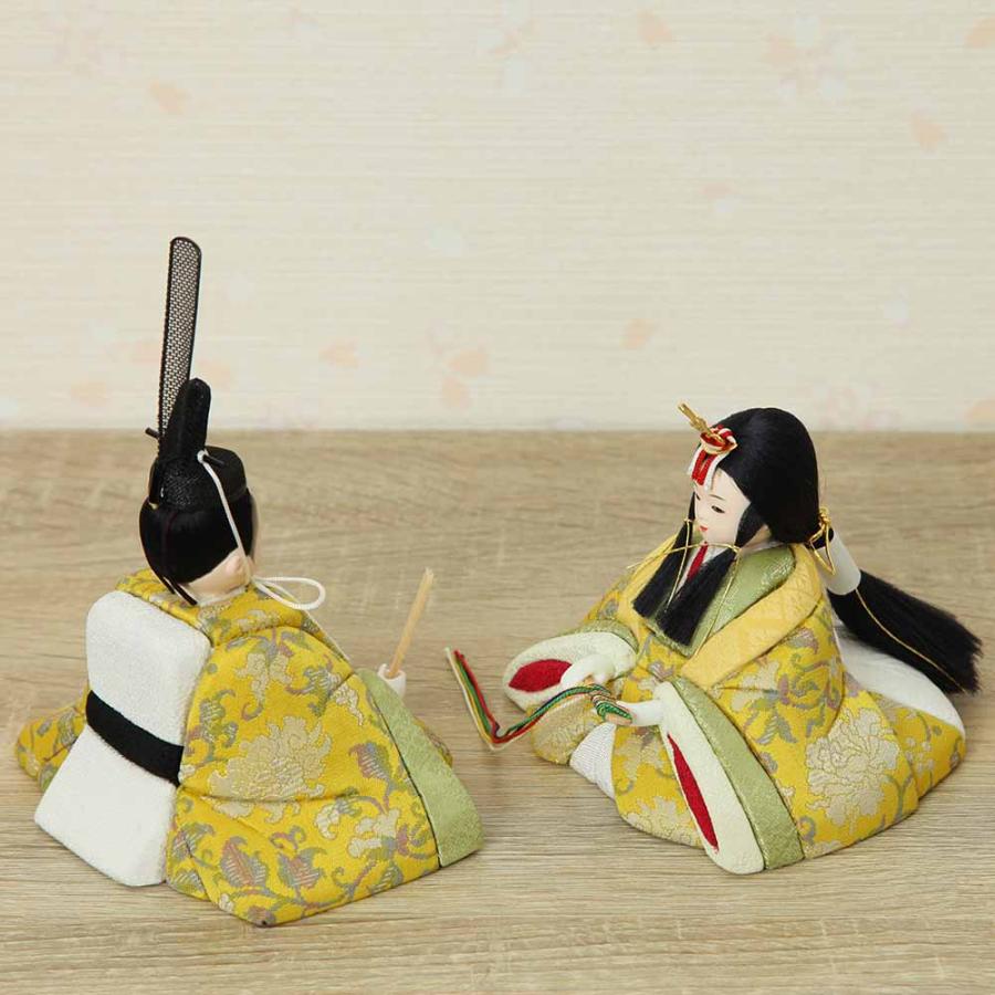 雛人形 コンパクト 木目込み雛人形 親王飾り Tipiシリーズ 雛人形 コンパクト 木目込み雛人形 親王飾り Tipiシリーズ