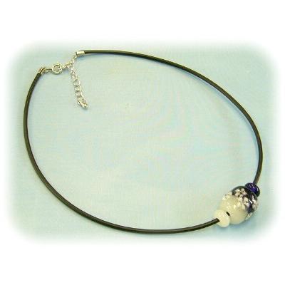 とんぼ玉チョーカー : ガラス工房ぎやまん2 - 通販 - Yahoo!ショッピング