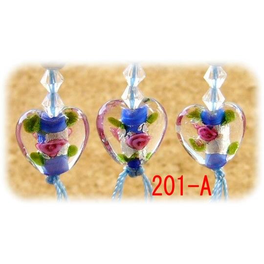 とんぼ玉ストラップ : ガラス工房ぎやまん2 - 通販 - Yahoo!ショッピング