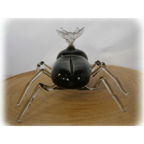 ガラス細工【カブト虫（大）】 : ガラス工房ぎやまん2 - 通販 - Yahoo