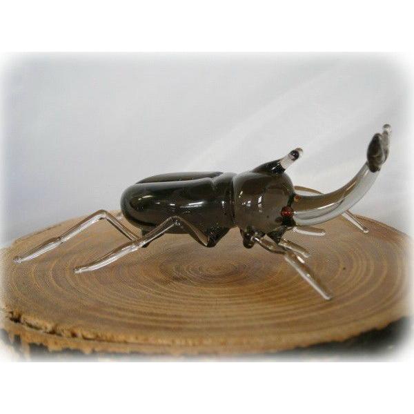 ガラス細工【カブト虫（大）】 : ガラス工房ぎやまん2 - 通販 - Yahoo