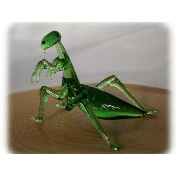 ガラス細工 カマキリ Ogcs Kama ガラス工房ぎやまん2 通販 Yahoo ショッピング