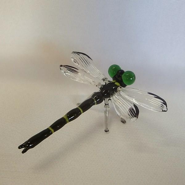 ガラス細工昆虫【オニヤンマ】 : ガラス工房ぎやまん2 - 通販 - Yahoo