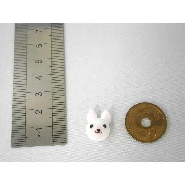 ガラス細工 動物 うさぎ インテリア雑貨 ミニチュア 置物【ミニミニ