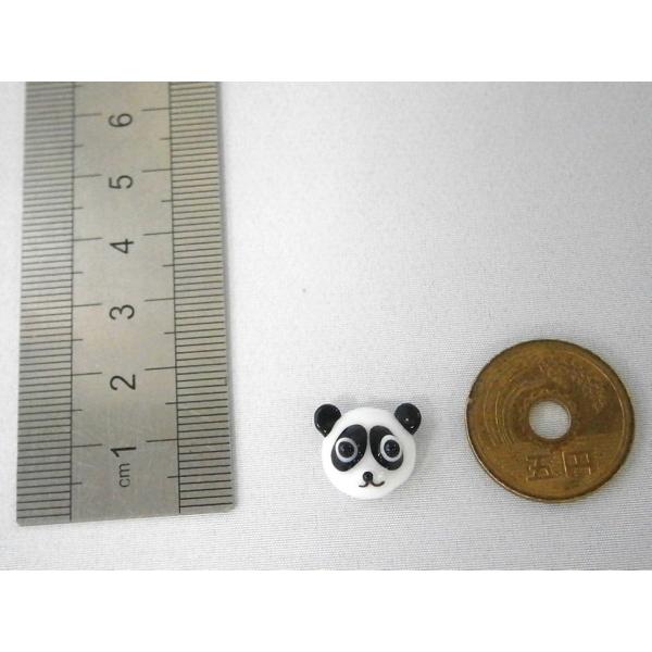 パンダ　ガラス細工　ミニチュア 動物園 おみやげ パンダ ミニチュア ガラス細工 置物 飾り グラス