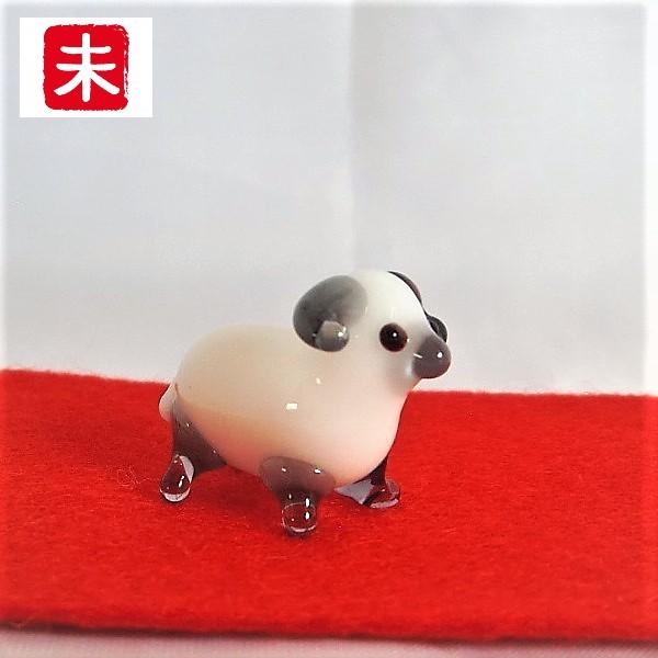 ガラス細工 干支 ミニチュア 雑貨 置物【ミニ十二支/単品販売品 ガラス細工 干支 ミニチュア 雑貨 置物【ミニ十二支/単品販売品