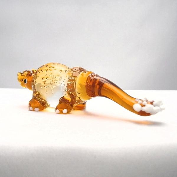 【 古代ガラス 】　ヤギ　出土品 ガラス細工 恐竜/古代生物【ドエディクルス】 : ガラス工房