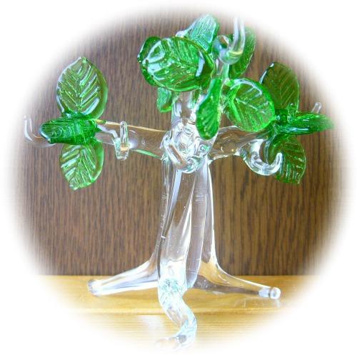 ガラス細工【フルーツツリー/ブドウ】 : ガラス工房ぎやまん2 - 通販