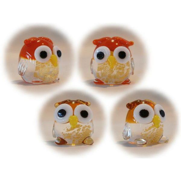 うんちゃん　ガラス細工　ミニチュア YC-066-4.jpg