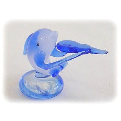 ガラス細工【ミニイルカの楽団】セット : ガラス工房ぎやまん2 - 通販