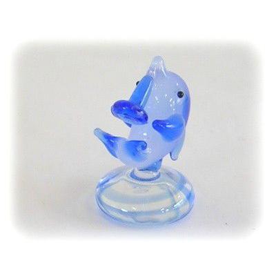 ガラス細工【ミニイルカの楽団】セット : ガラス工房ぎやまん2 - 通販