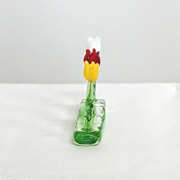 ガラス細工 花 ガーデン ミニチュア インテリア雑貨 置物 ガラス細工 花 ガーデン ミニチュア インテリア雑貨 置物