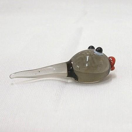 ガラス細工 水族館 川 インテリア雑貨 ミニチュア 置物