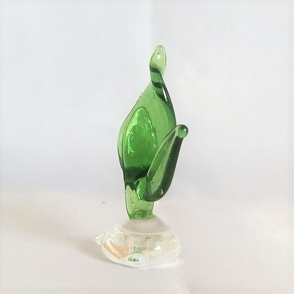 DENIZEN GLASS DENIZEN 置物 DENIZEN GLASS DENIZEN 置物 22cm Robert Wynne Denizen SIGNED Art