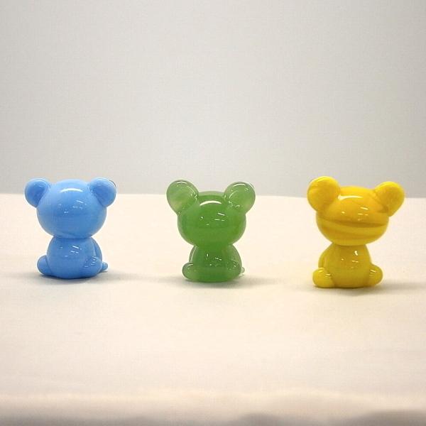 ガラス細工 可愛いかえる インテリア雑貨 ミニチュア 置物