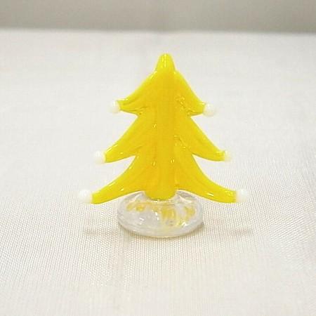 確認用　ガラス細工　クリスマスツリー ガラス細工/クリスマス【ミニミニツリー】 : ガラス工房ぎやまん2