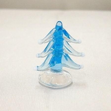 ガラス細工/クリスマス【ミニミニツリー】 : ガラス工房ぎやまん2