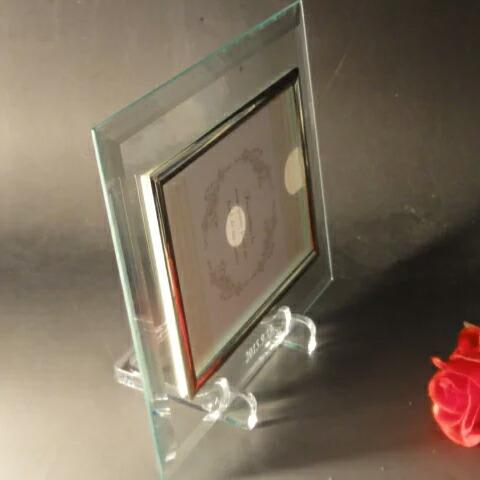 名入れ フォトフレーム 高級 フォトフレーム 枠 ゴールド ハガキ１枚用 フラット スタンド付 名入れ プレゼント 名入れ フォトフレーム 結婚祝い Ffg0056 名入れエッチング工房 Nagomi 通販 Yahoo ショッピング