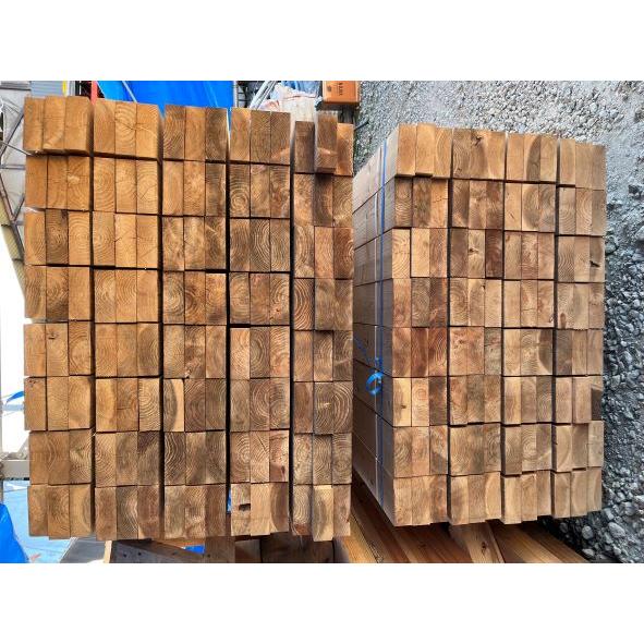 間柱 45×120×3,000 素材 杉 400本 1セット : 工房サクラ 間柱 45×120×3,000 素材 杉 400本 1セット : 工房サクラ