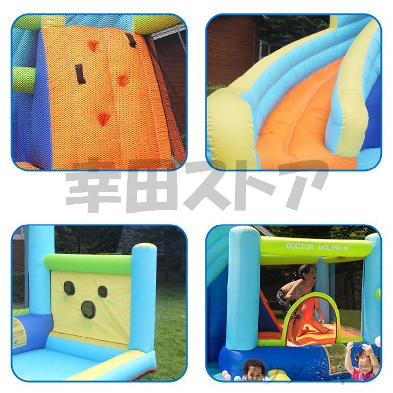 専用出品 プール 遊具 ビニールプール 大型プール トランポリン すべり台 滑り台 大型遊具 エアー遊具 ウォータースライダー 【SK1061887670】(37783円)