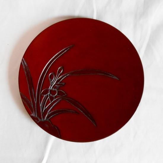 鎌倉彫の鎌倉彫 お皿 | 鎌倉彫陽雅堂 公式オンラインショップ 伝統工芸