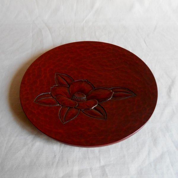 鎌倉彫　くずし皿　椿　椿堂 鎌倉彫 くずし皿 椿 椿堂 鎌倉彫 椿堂 椿 椿堂のおすすめ人気商品