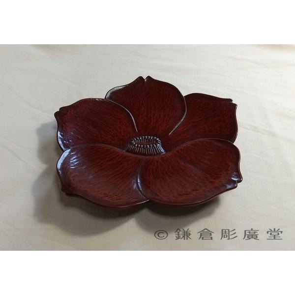鎌倉彫 くずし皿 七寸 椿 : 鎌倉彫廣堂 - 通販 - Yahoo!ショッピング