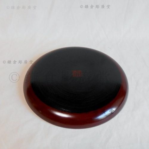 鎌倉彫 丸盆 六寸 木の葉繋ぎ : 鎌倉彫廣堂 - 通販 - Yahoo!ショッピング