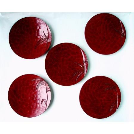 鎌倉彫 銘々皿 平皿 竹 五枚組 : 鎌倉彫廣堂 - 通販 - Yahoo!ショッピング